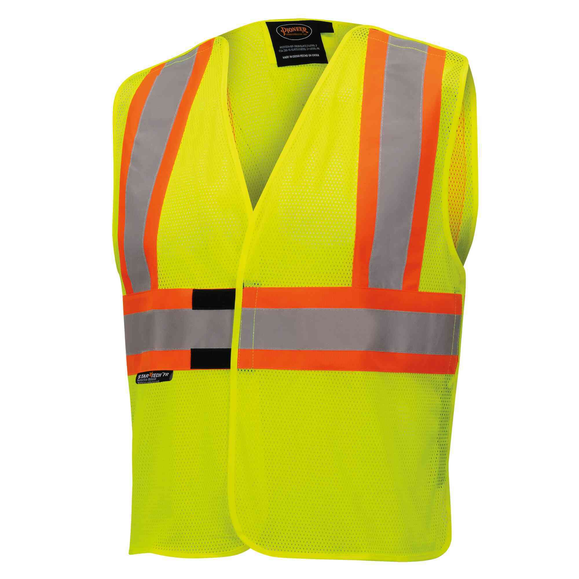 Pioneer Flame Resistant Hi-Viz Vest